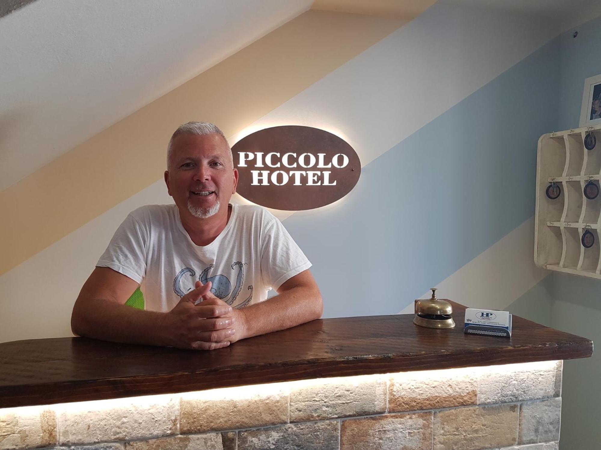 Piccolo Hotel Rosignano Solvay Zewnętrze zdjęcie