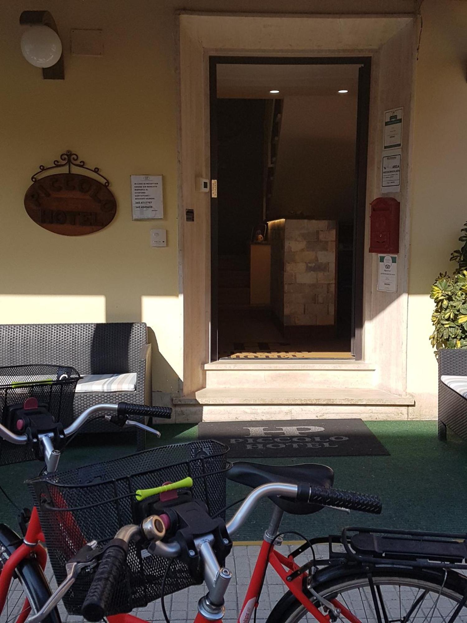 Piccolo Hotel Rosignano Solvay Zewnętrze zdjęcie
