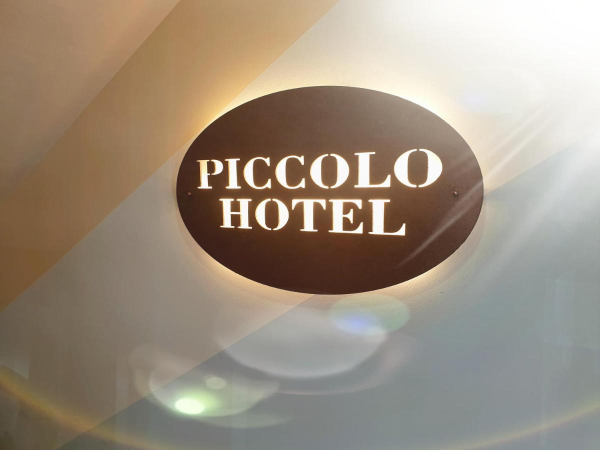 Piccolo Hotel Rosignano Solvay Zewnętrze zdjęcie